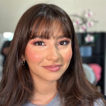 Quinceanera Makeup look