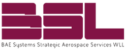 BSL in capitals with BAE Systems strategic aerospace services underneath