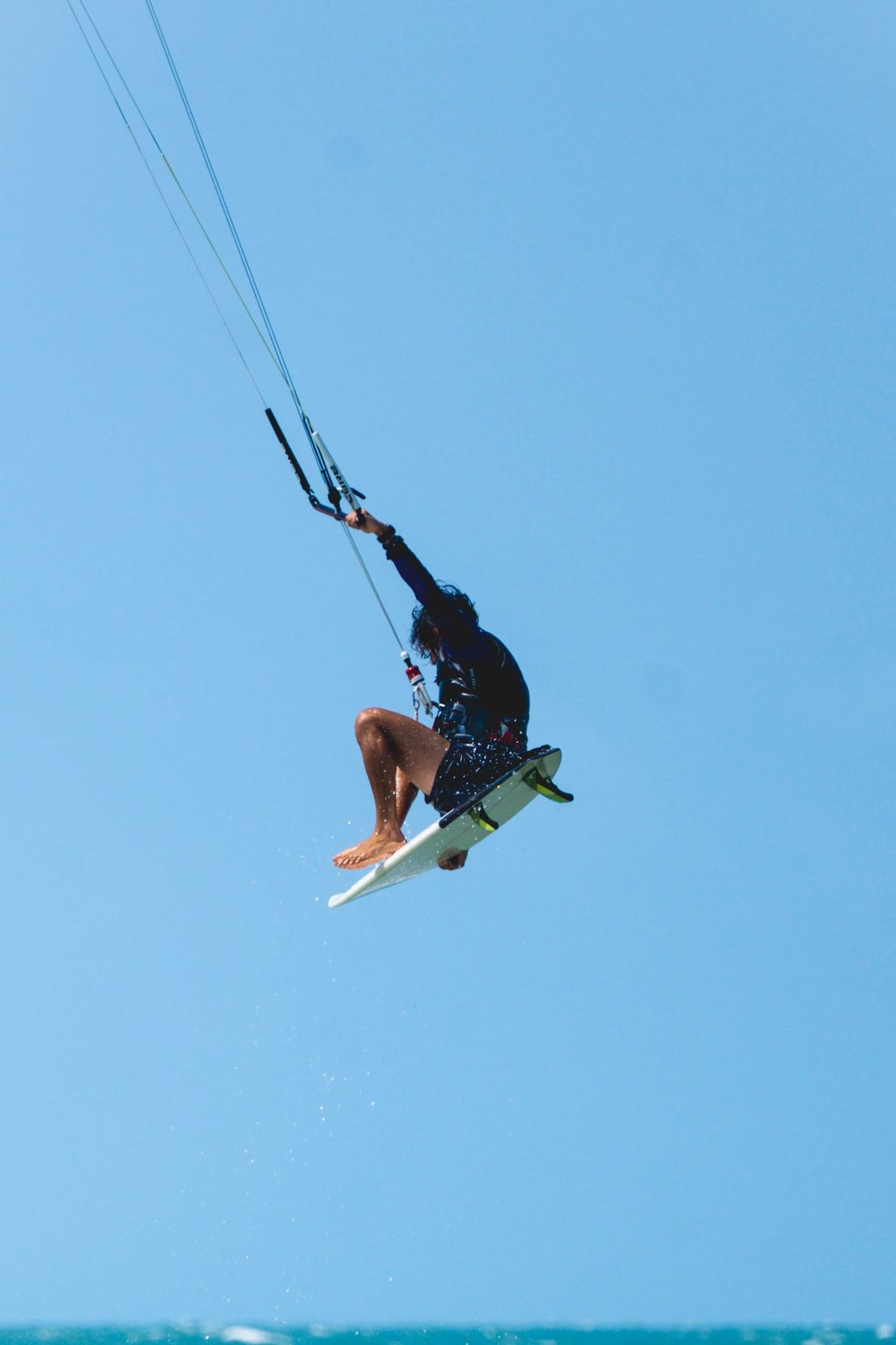 kitesurf jump style el cuyo mexico