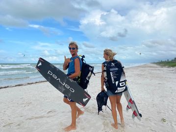 kitesurf equiment