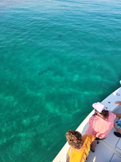 Crystal clear waters off DAYTONA BEACH 
