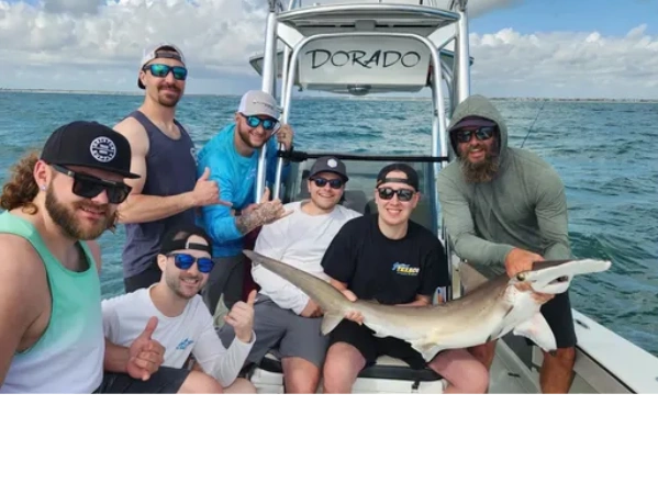 Shark Fishing Trips with Daytona Beach Fishing Charters