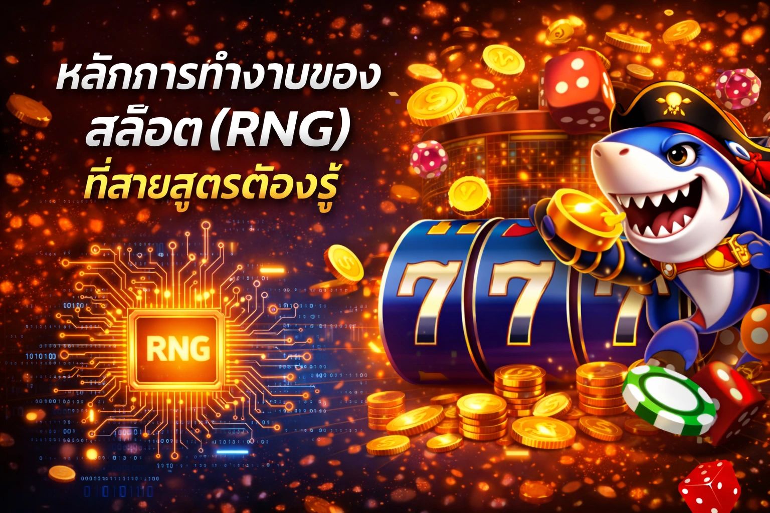 หลักการทำงานของ RNG บนสล็อตเว็บตรง G2G มีคำตอบสำหรับมือใหม่ สายสูตรสล็อต - G2G999