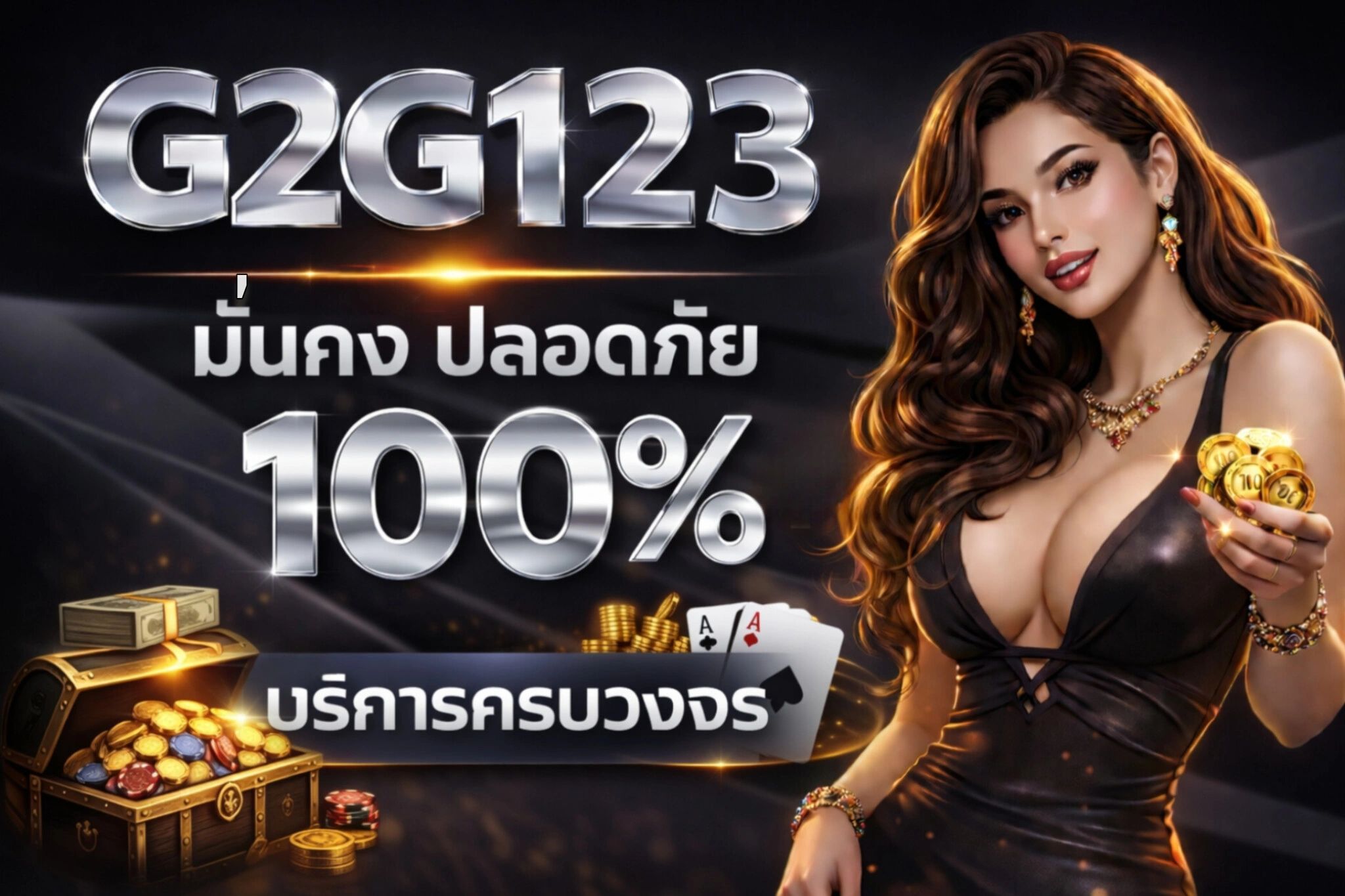 G2G123 สล็อตเว็บตรง ไม่ผ่านเอเย่นต์ รองรับทรูมันนี่วอลเลต ไม่มีขั้นต่ำ บริการครบวงจร