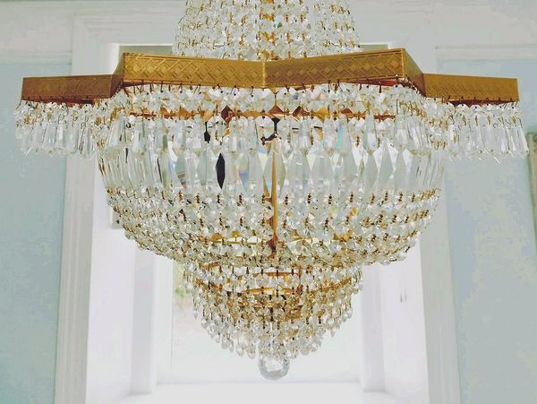 Luxury Glass Chandelier 