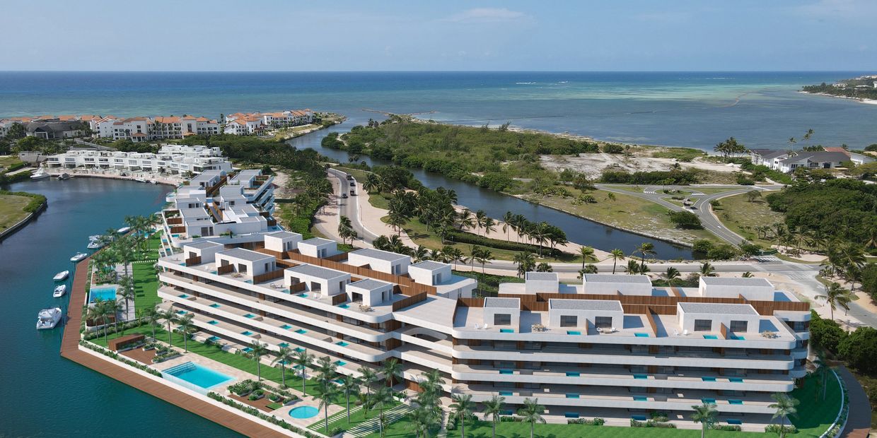 Apartamentos en Cap Cana Marina, tuinversionenrd.com
