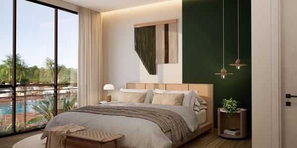 Apartamentos en Punta Cana, Cana Bay, Punta Cana, frente al campo de golf, tuinversionenrd.com