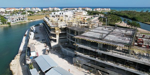 Cap Cana Marina,  Avance construcción marzo 2024, tuinversionenrd.com