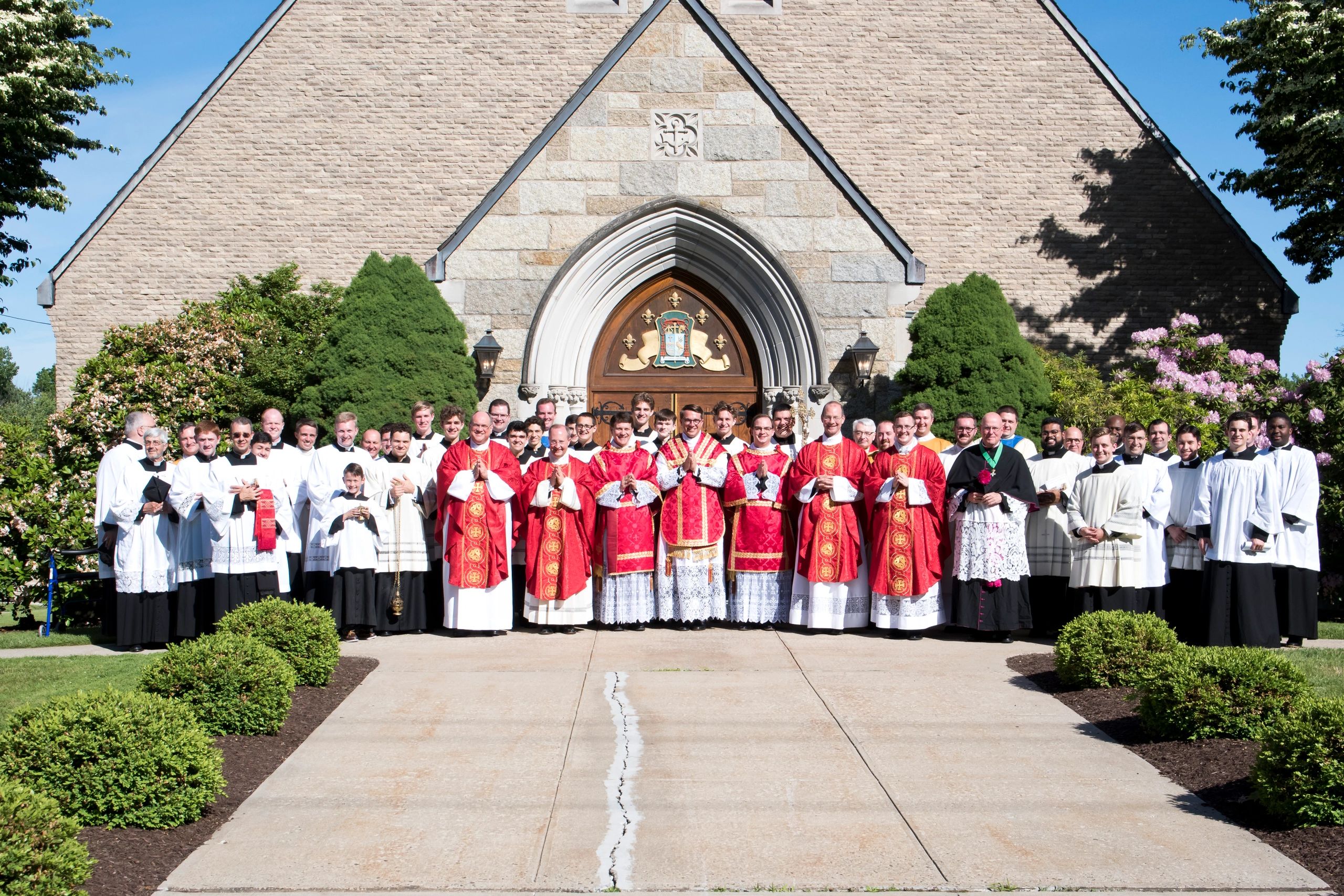 St. Catherine of Siena, Trumbull