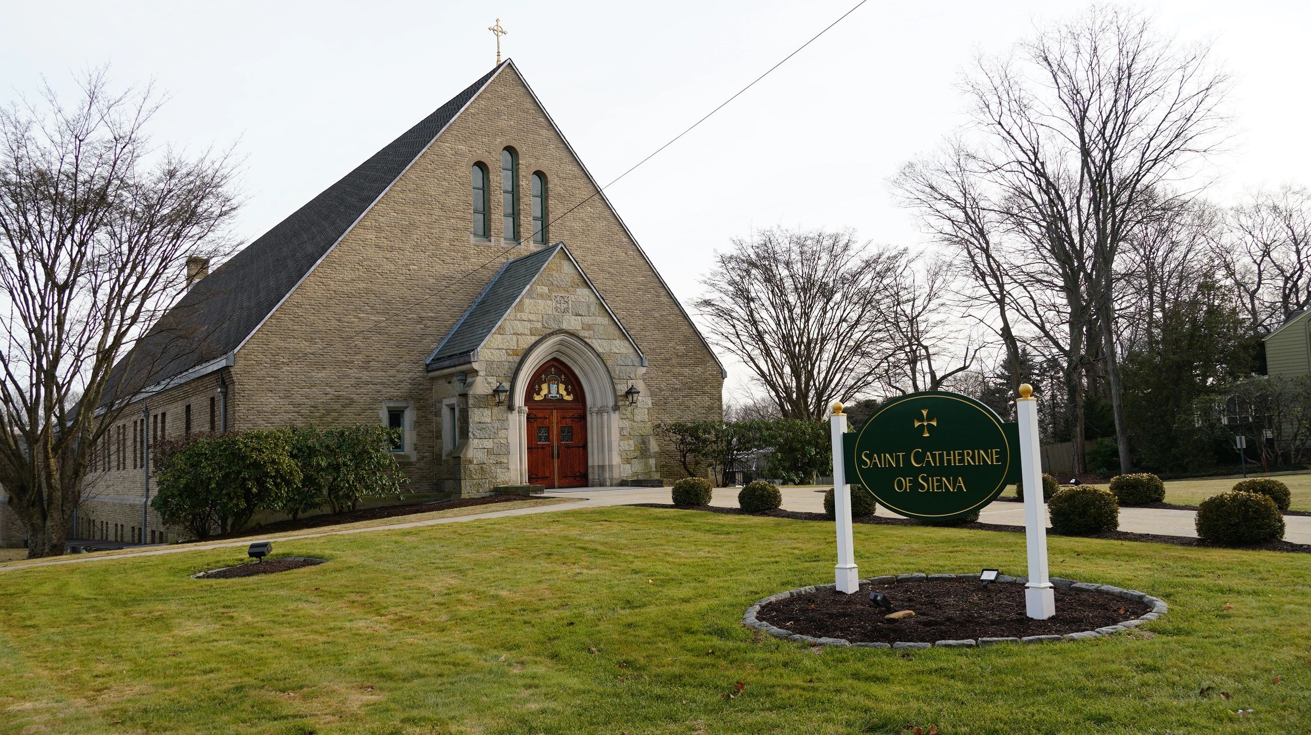 St. Catherine of Siena, Trumbull