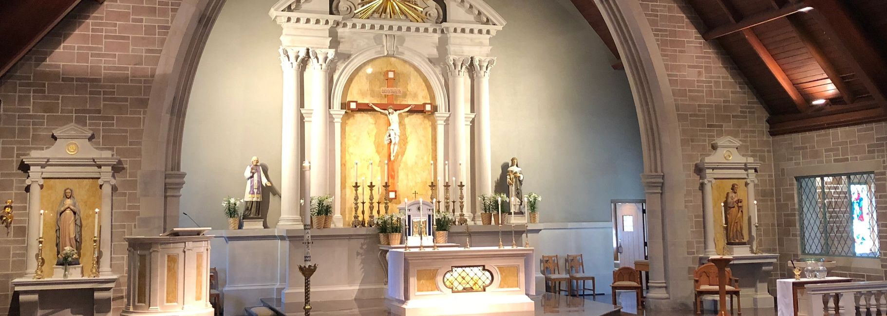 About Our Parish St. Catherine of Siena, Trumbull