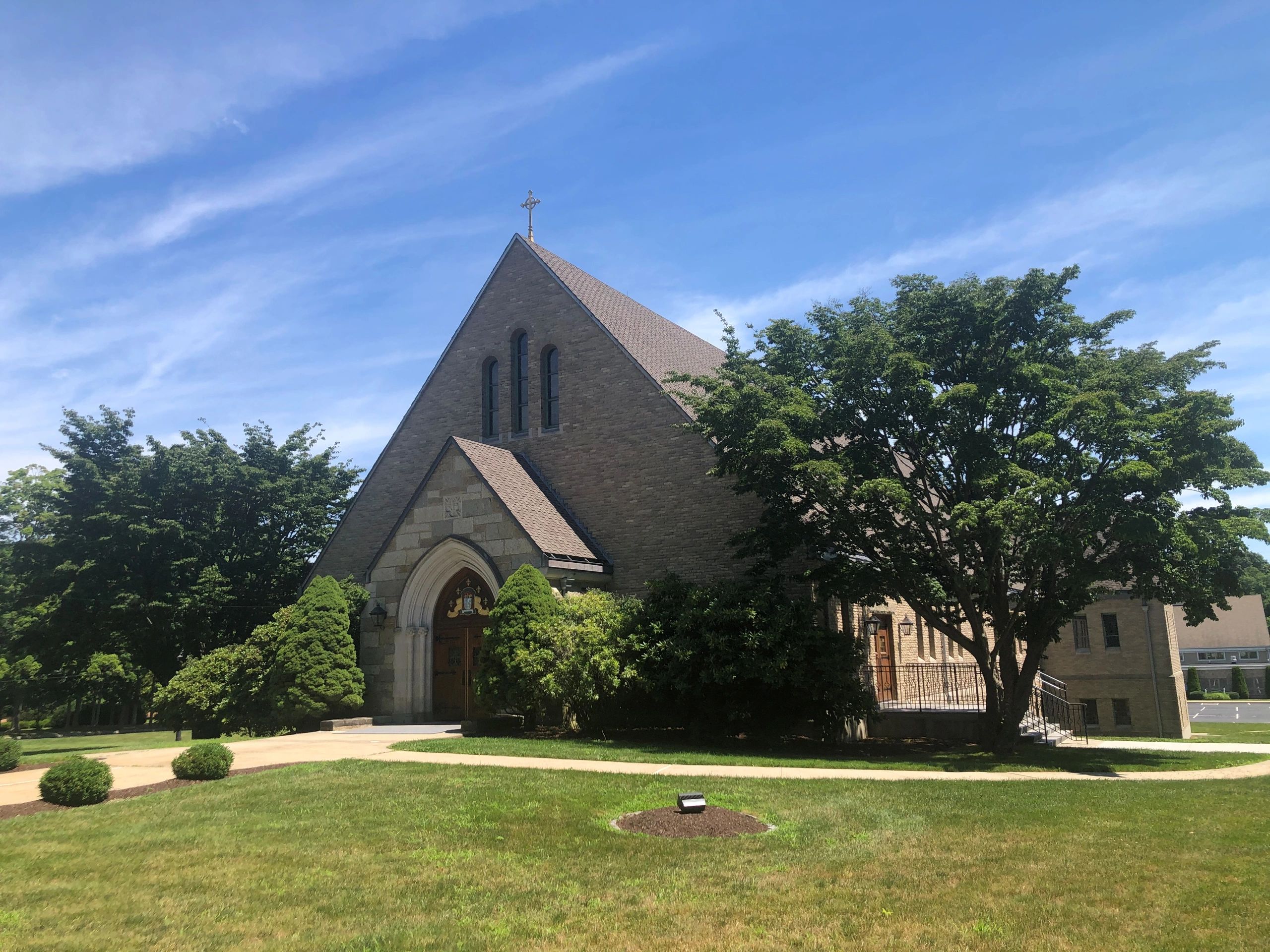 St. Catherine of Siena, Trumbull