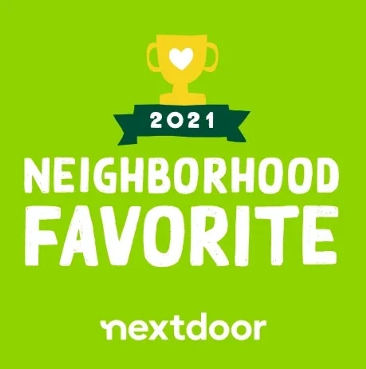 Ideal-Seal is recognized by our nextdoor customers as a neighborhood favorite 