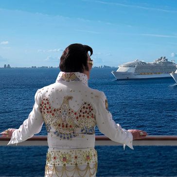 Elvis tribute artist Art Kistler cruise ship shows promo photo!