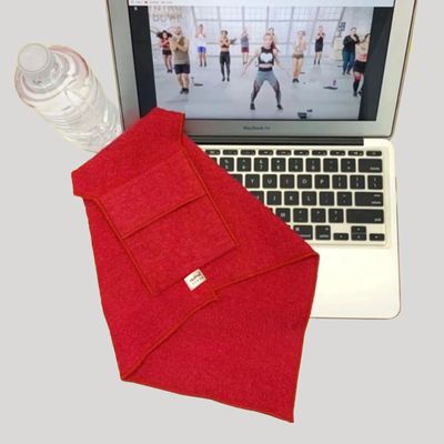 wearable gym towel