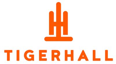 Tigerhall logo in orange.