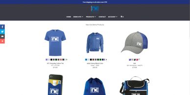 Online store 