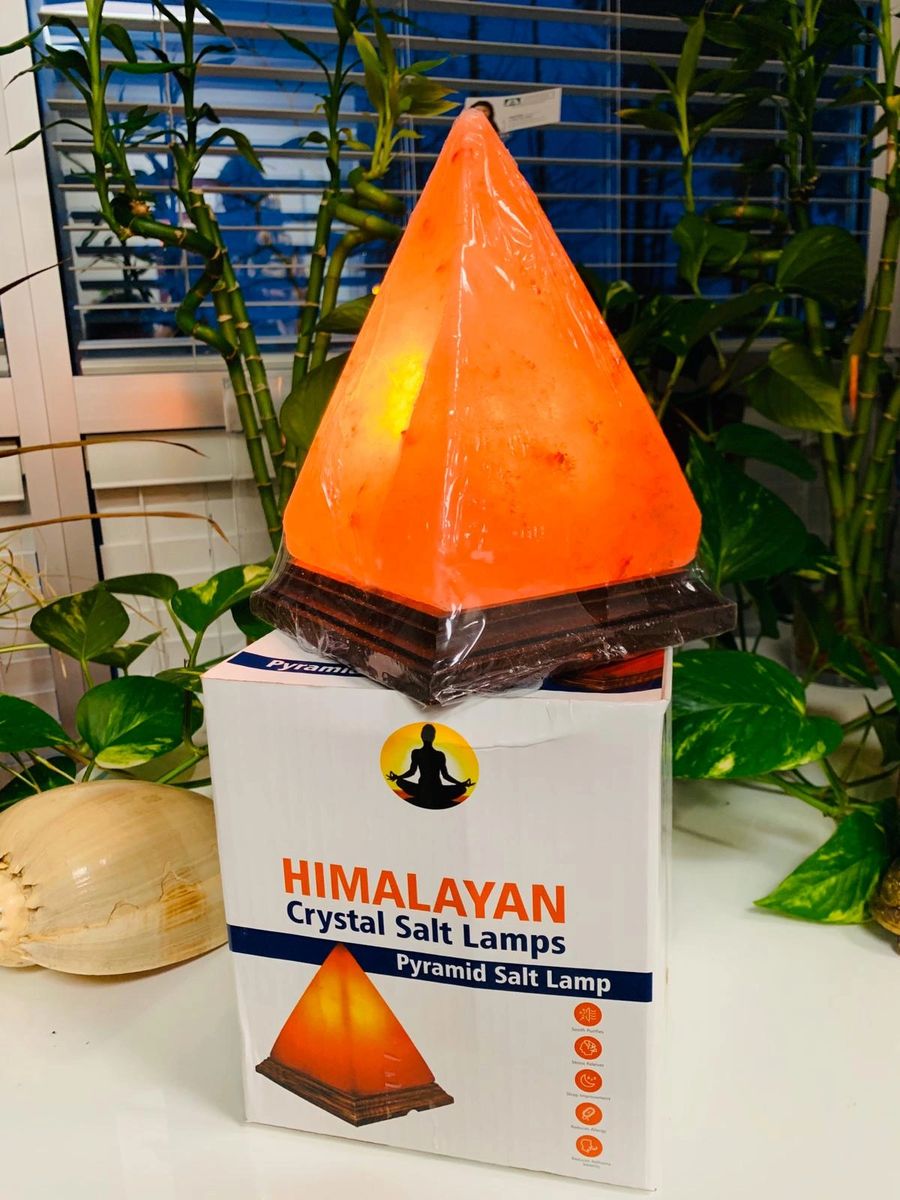 Salt Lamps Canada Himalayan Pink Salt Lamp Pink Pyramid SKU00005