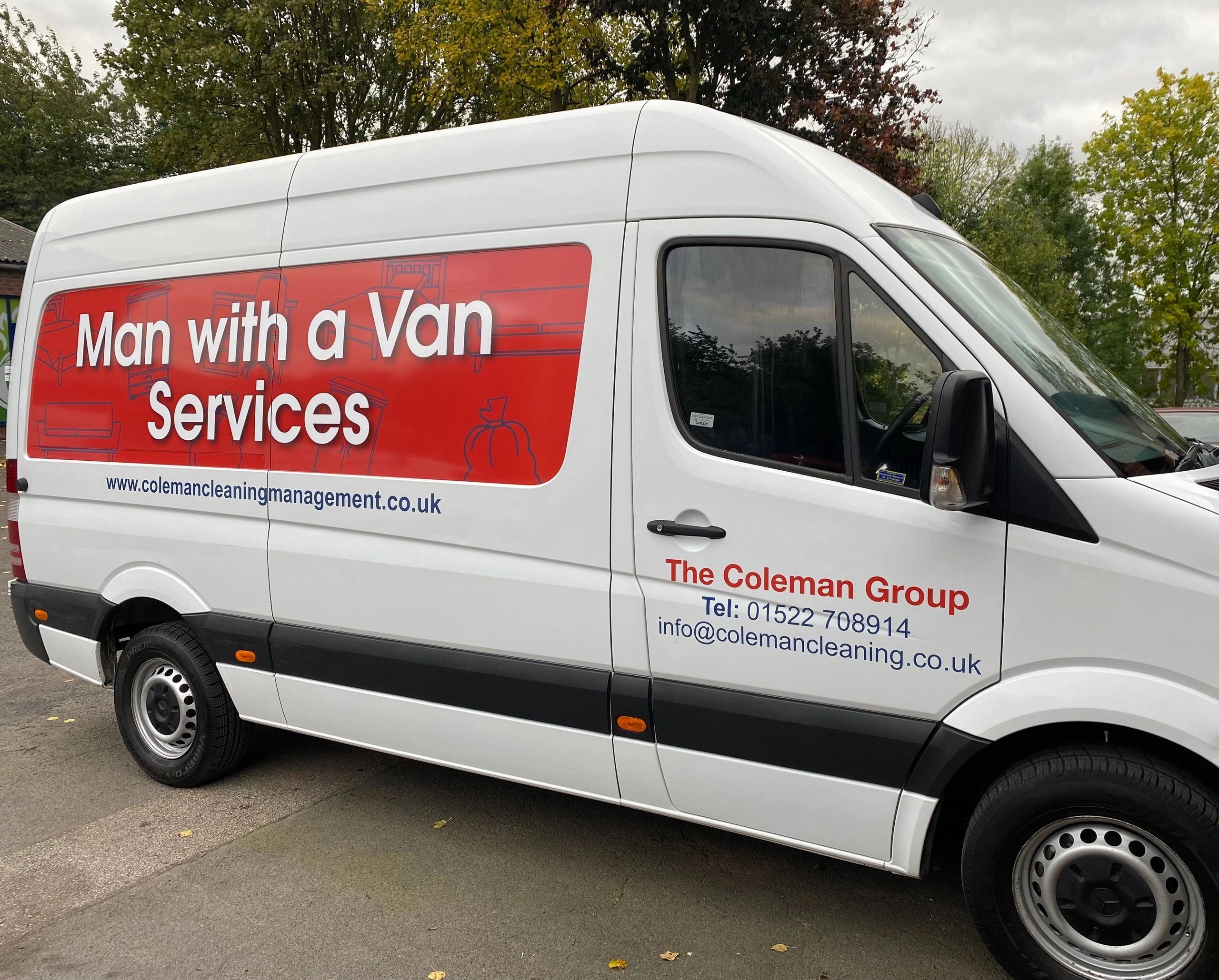 Lincoln man with a van service in Lincoln, Lincolnshire.