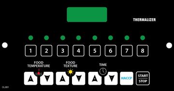 CVAP THERMALIZER GREEN DISPLAY