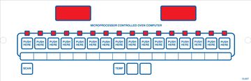 FASTRON MICROPROCESSOR CONTROLLED OVEN COMPUTER