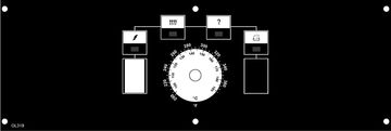 FRYMASTER SOLID STATE ROTARY DIAL AND 1 SWITCH