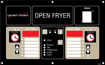 HENNY PENNY OPEN FRYER OE301 1 SWITCH