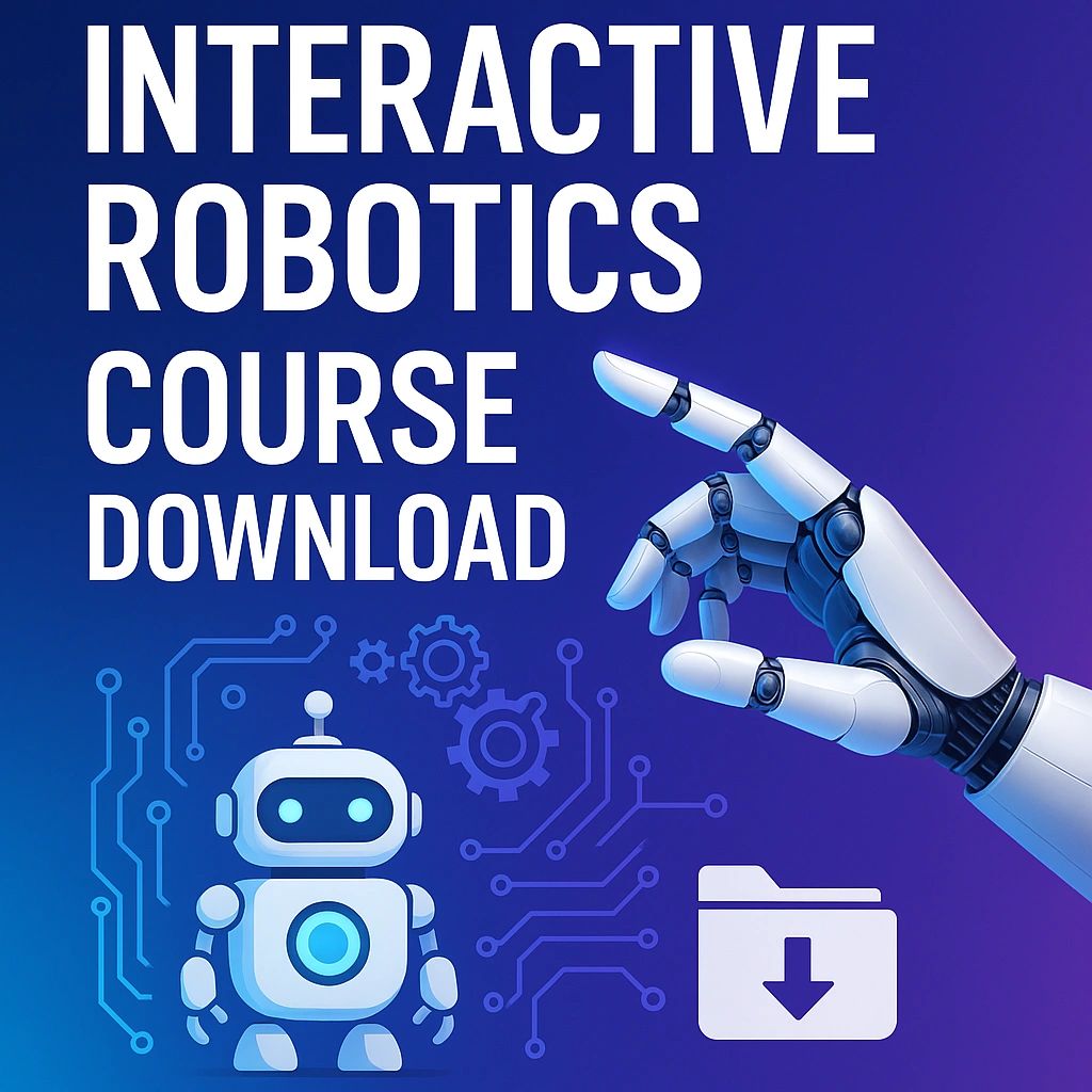 Robotics Full Course An Interactive Robotics Course