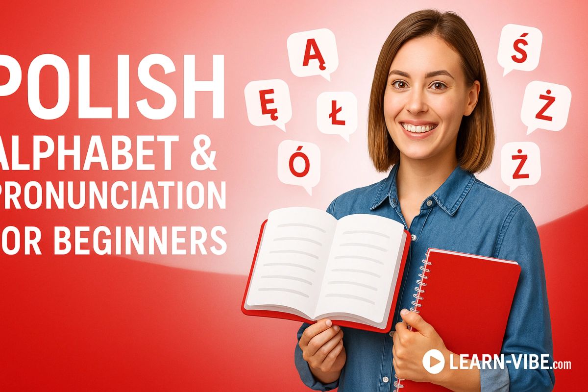 Polish Language Alphabet and Pronunciation for Beginners