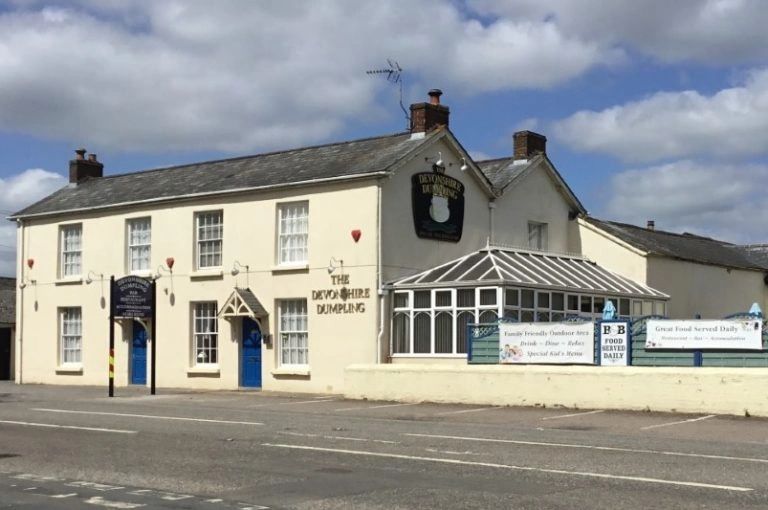 The Devonshire Dumpling in Crediton