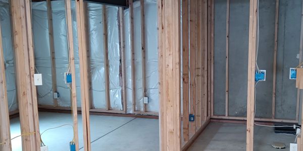 Basement framing