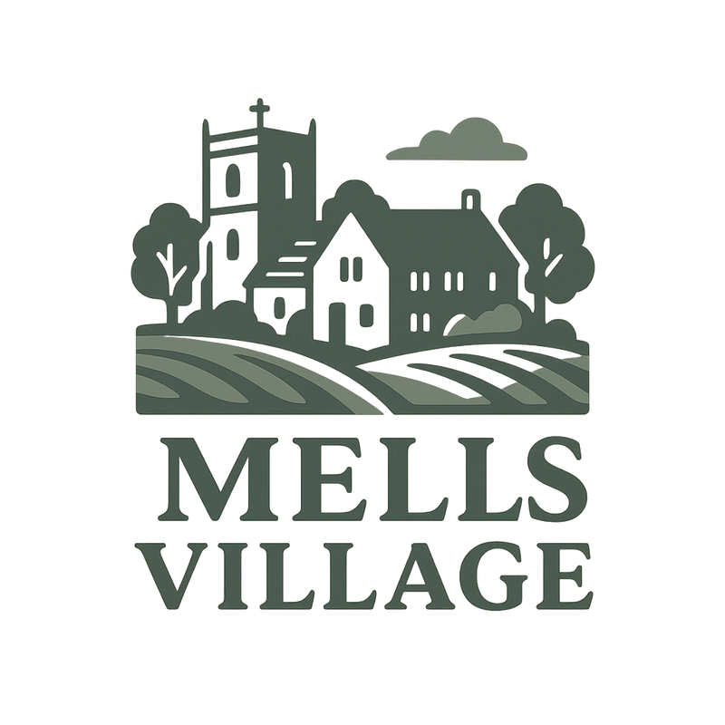 Mells Village logo