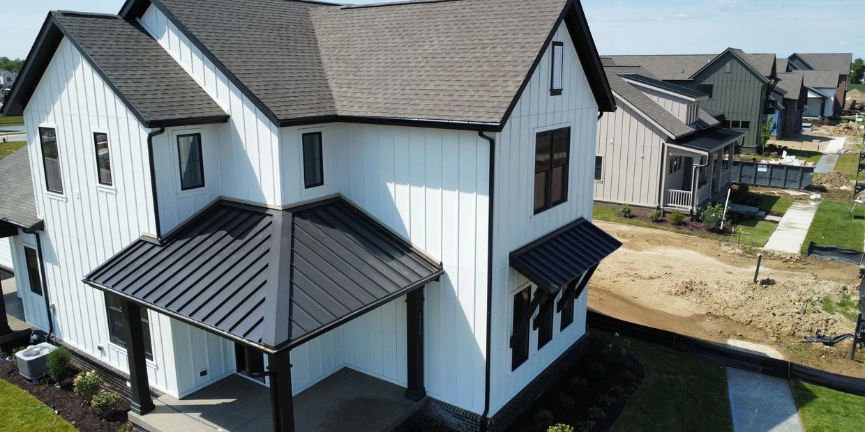 Westfield Standing Seam Metal Accents