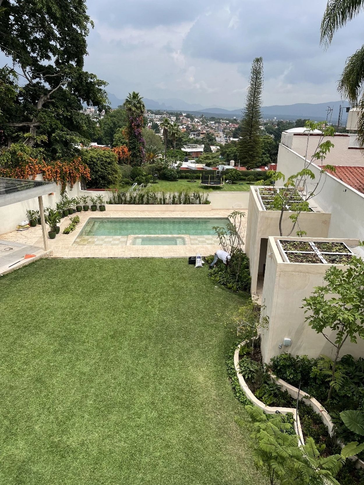 JARDÍN TERRANOVA