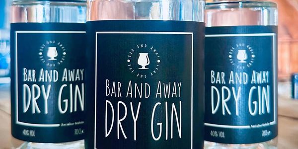 Bar And Away Gin 