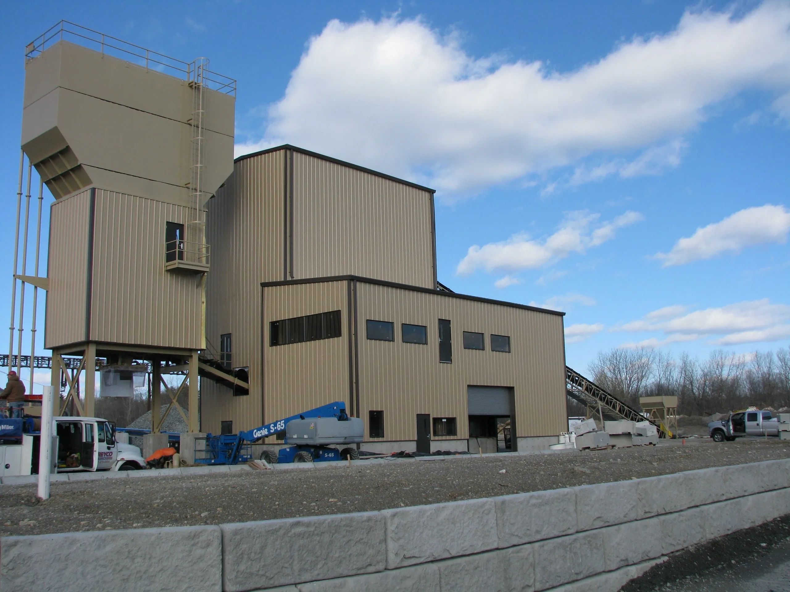 Capital Equipment Sales Concrete Plant Sales and Service