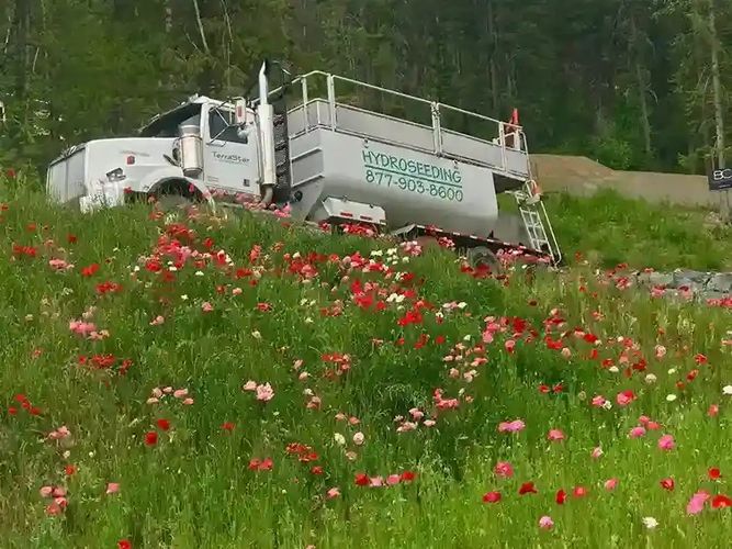 Hydroseeding