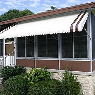 Clamshell Awnings Direct Awnings And Canopies Fort Myers Florida