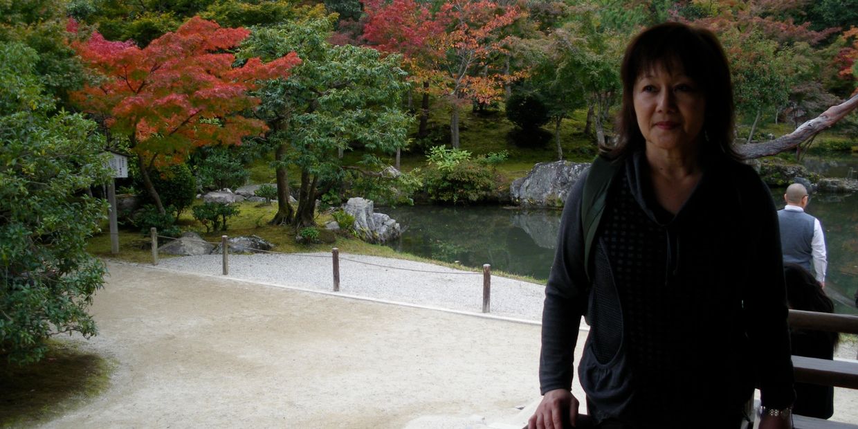 Jikidenreikiwa.com.Chieko @ Kyoto TENRYU-JI
The Great Temple of the Heavenly Dragon,0010