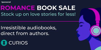 Romance book sale with irresistible audiobooks directly from authors.