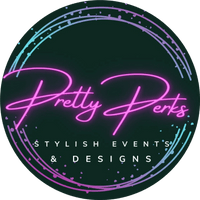 Pretty Perks 
Stylish Events & Designs