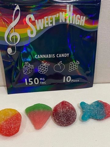 sweet and high 150 mg per bag