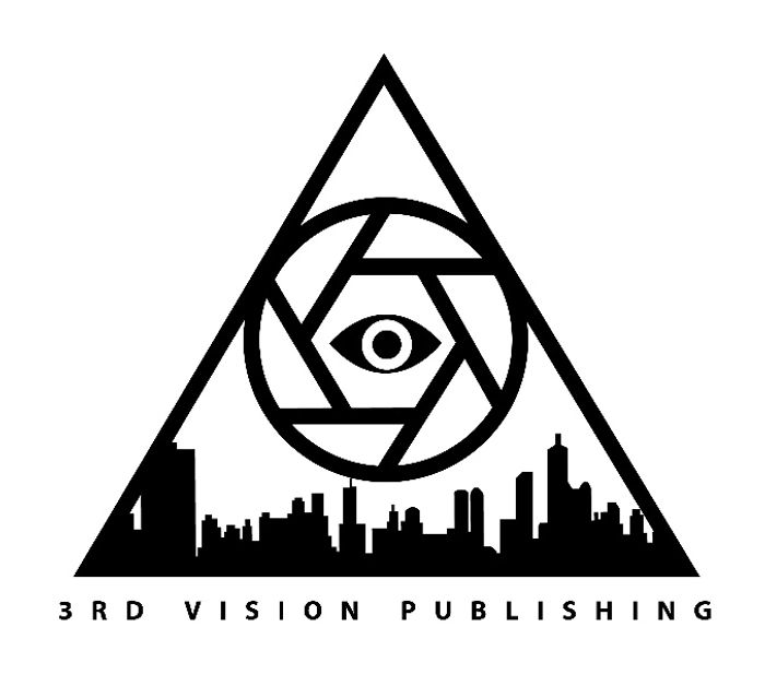 The logo represents the eye of an visionary 
