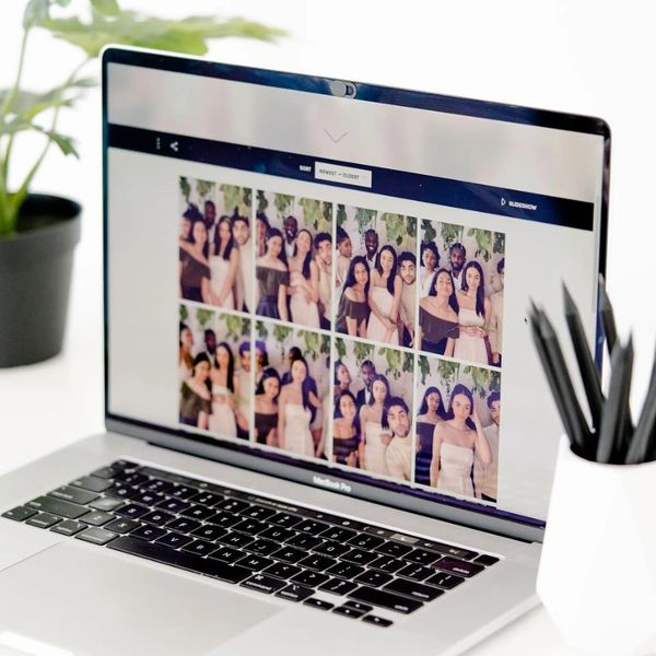 Photo booth gallery
