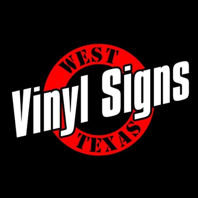 West Texas Vinyl Signs