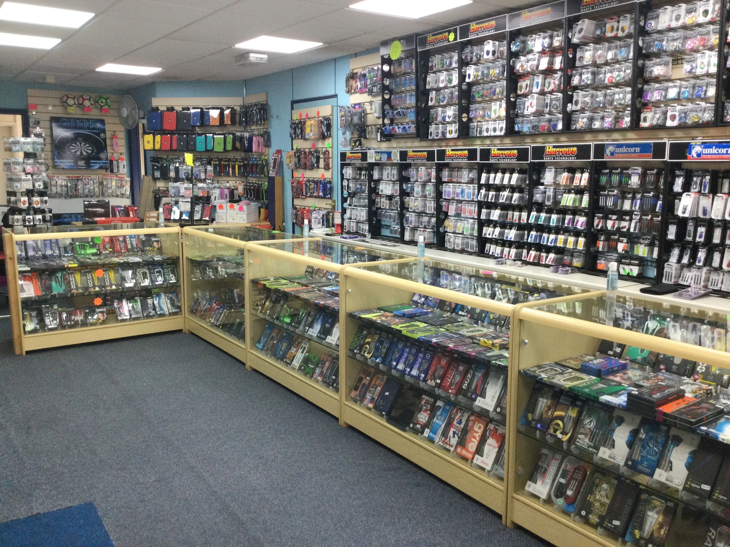 Pompey Darts Darts, Dart Flights, Dart Board