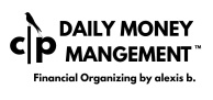c|p daily money management