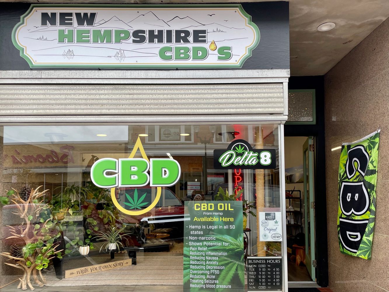 New Hempshire CBD'S