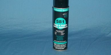 581 Foam and Fabric Aerosol Adhesive