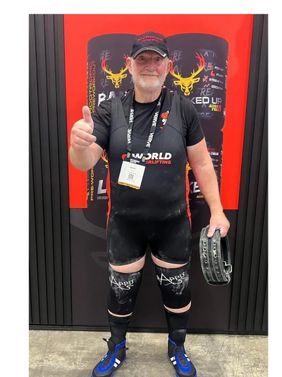 Grant Oppy - Australian Power Lifting Champion